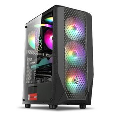 FORYOUCOM 組裝電腦 I7 10700F16GB NVME 500GB RTX2060 I07F260, 單品, 基本型