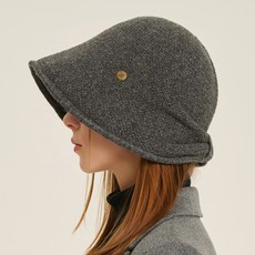 whitesands 羊毛混紡抓褶鐘形帽 Prophet