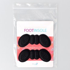 FOOTINSOLE 男女通用鞋後跟保護墊