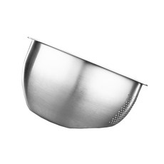 不銹鋼托盤2角結構攪拌碗, 單一顏色