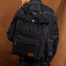 登山包 W28, 黑色 B