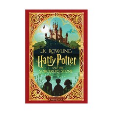 Harry Potter and the Sorcerer's Stone: MinaLima Edition, 學樂, English, 精裝版