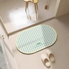 리치쌀봉 인테리어 규조토 발매트 40 x 60 cm, 1, 1개