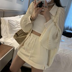 온디즈 밴딩 트레이닝 미니 통기성 속바지 스커트