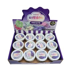 Taka紫外線棉花糖史萊姆, 12個, 隨機發貨