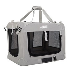 OKHEE DOKHEE 寵物好眠外出包, 1個, 黑色 + 灰色