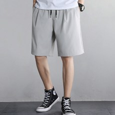 구디프 남성용 냉감 통기성 라이트 쿨 트레이닝 반바지