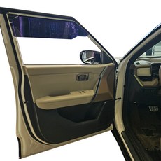 Autoguard 汽車駕駛座專用遮陽板 The All-New Seltos 2026年1月起, 黑色, 1個