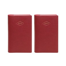 PAPERIAN 2022 日期編輯週計劃日記 2p, 01秋紅