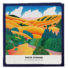 Star 彩色藝術相片收納冊 32.5 x 33.5 cm, 20張, TYPE 01 白色