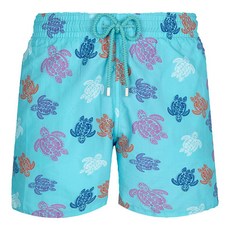 VILEBREQUIN 男士泳裝中款龜紋短褲 VQ-20HSMOOH0B36381