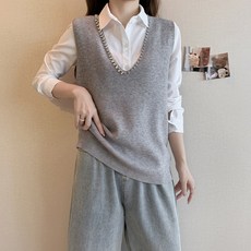 女款 870 珠飾背心 H 2695