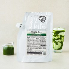 프룻스타 말차소스, 1kg, 1개