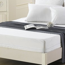 withhue 棉質拉鍊式防水床墊套