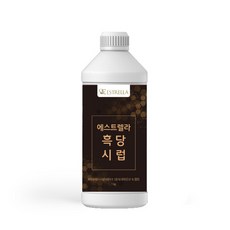 에스트렐라 흑당시럽, 1kg, 1개