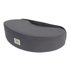 mothers baby Cuna 貼身 D字型哺乳靠墊 灰色 60x26x16 公分