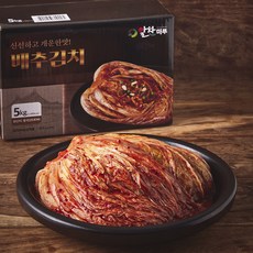 알찬마루 배추김치, 5kg, 1개