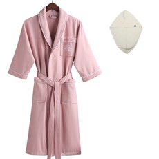 優質YP14浴袍 L+擦髮巾, 5型（浴袍），白色（發巾）, 1套