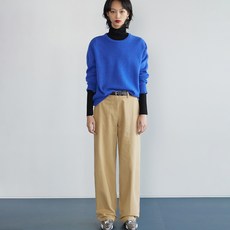 MICHIKOLONDON 女款柔軟斜紋奇諾褲