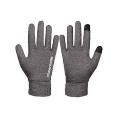 MALEROADS 男女通用跑步登山野營戶外冬季防寒保暖手套 MLS2205, 灰色的
