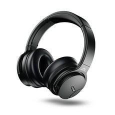 맥스틸 블루투스 5.0 노이즈캔슬링 헤드폰, 블랙, GM-P200B