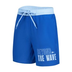 renoma 男性雙色復古泳褲 RN-MS2E551-BU