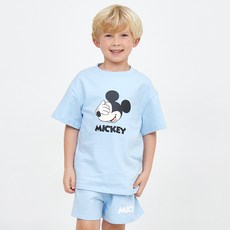 아동용 통기성 디즈니 미키마우스 샤이 상하 세트