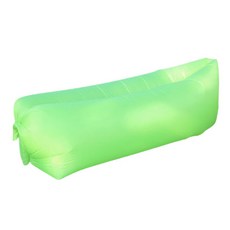 캠핑 에어쇼파 침대쿠션 에어매트, 그린