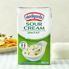 스테릴가르다 사워크림, 1개, 1L