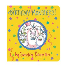 BIRTHDAY MONSTERS!, Workman