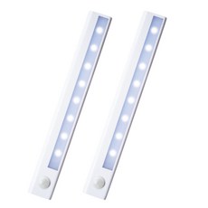 Raon無線感應LED燈 2入, 晝光色