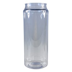[無標]透明PET空罐 500ml, 1個, 126入