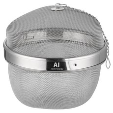 Balunfini 304不鏽鋼網狀濾茶網 高湯網 泡茶器, 1個