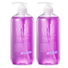 로더렛 인 잉글랜드 컬러핏 바디 워시 그레이스 화이트 머스크, 2개, 1L