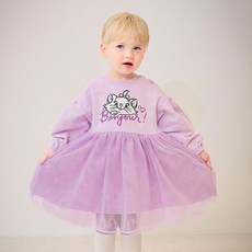 mollimelli 迪士尼女童Marie Petit Bonjour紗質洋裝