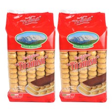 Bonomi 提拉米蘇手指餅乾, 500g, 2包