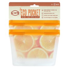 SUGARLAB 可重複使用站立袋 小, 2個, 小(S), 1個