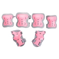 LANDWAY 新款 V-Tech 500 護具組, 粉紅色, 1個