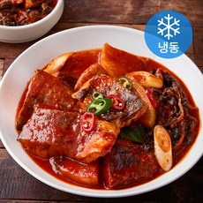 비비닥 명인비법양념 순살코다리 시래기 조림 (냉동), 1.35kg, 1개