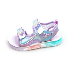 Rulushu女童款極光涼鞋 BS122