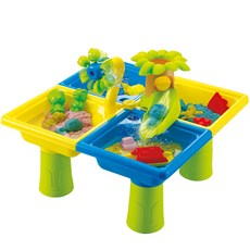 B&C Pororo 水沙合一水上樂園遊戲桌 沙灘玩具, 1組, 多色, 2980g