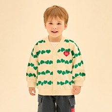 Care Bears 兒童愛心開襟衫