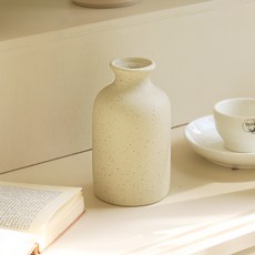 ScentBasket 日常基本款陶瓷花瓶, 摩卡米色