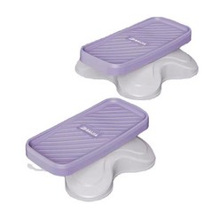 Leon健身器材扭腰盤 SI140 2入, 淺紫色