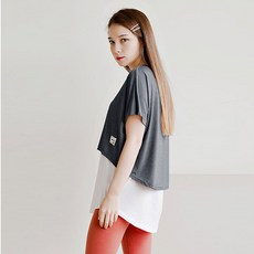 PHILOSOPHIA 重疊罩衫 T恤 P1074