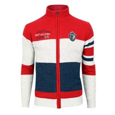 GLENECHO 男士高爾夫拉鍊 ges20306