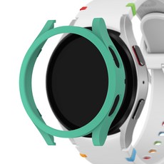 갤럭시워치5 프로 초경량 슬림 하드 케이스 45mm GPC, 그린(GPC-5), 1개