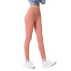 SL드림 여성용 하이웨스트 요가 레깅스 기본형