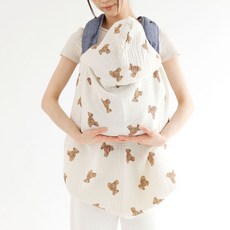 Ymmama 多用途連帽毯, 熊