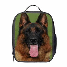 Paradiso 獨特小狗設計保溫保冷手提斜背便當袋, 02